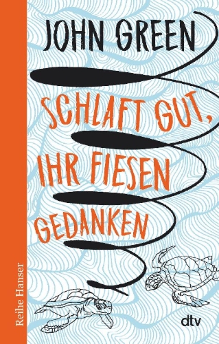 Buchcover und Innenansicht für das Buch: Schlaft gut, ihr fiesen Gedanken