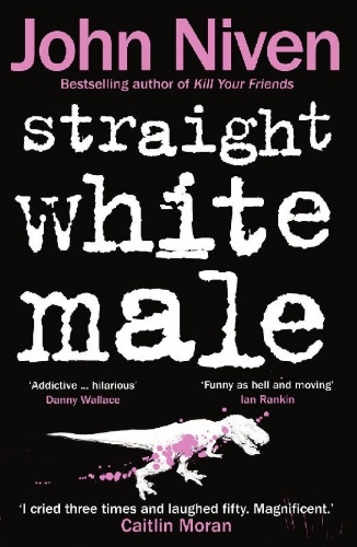 Buchcover und Innenansicht für das Buch: Straight White Male