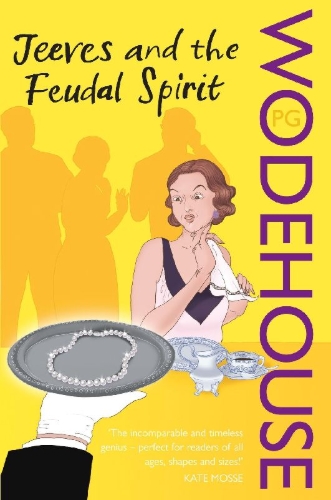 Buchcover und Innenansicht für das Buch: Jeeves and the Feudal Spirit