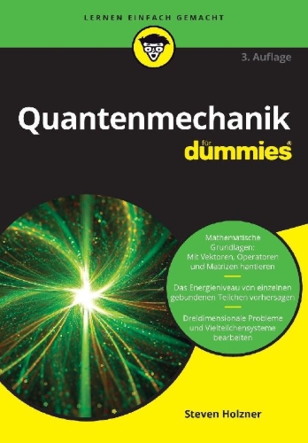 Buchcover und Innenansicht für das Buch: Quantenmechanik für Dummies
