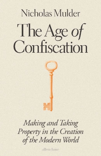 Buchcover und Innenansicht für das Buch: The Age of Confiscation
