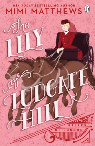 Buchcover und Innenansicht für das Buch: The Lily of Ludgate Hill