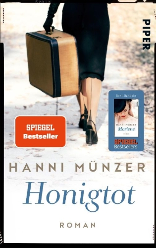 Buchcover und Innenansicht für das Buch: Honigtot