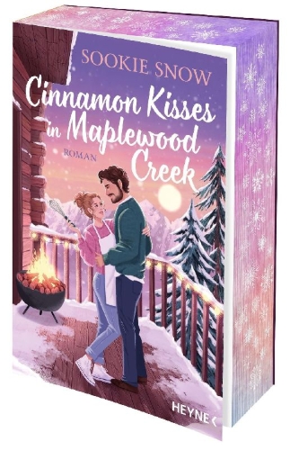 Buchcover und Innenansicht für das Buch: CHEF'S KISS AT THE CHALET