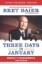 Buchcover und Innenansicht für das Buch: Three Days in January
