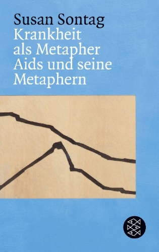 Buchcover und Innenansicht für das Buch: Krankheit als Metapher & Aids und seine Metaphern