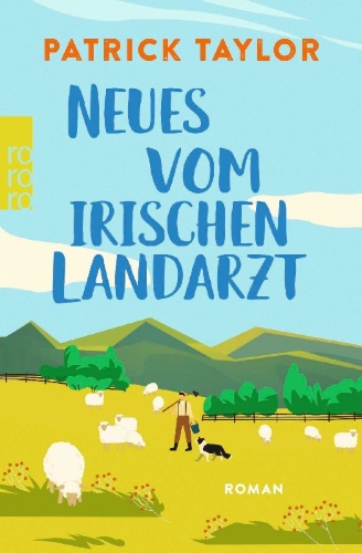 Buchcover und Innenansicht für das Buch: An Irish Country Village