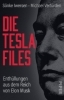 Buchcover und Innenansicht für das Buch: Die Tesla-Files