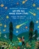 Buchcover und Innenansicht für das Buch: We Are All Made From Stars