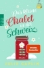 Buchcover und Innenansicht für das Buch: The Little Swiss Ski Chalet