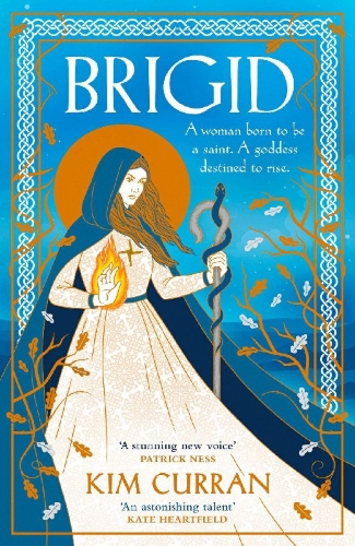 Buchcover und Innenansicht für das Buch: Brigid