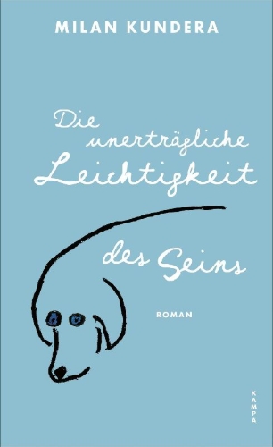 Buchcover und Innenansicht für das Buch: L'insoutenable légèreté de l'être