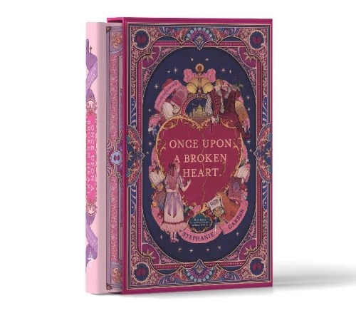 Buchcover und Innenansicht für das Buch: Once Upon a Broken Heart Collector's Edition
