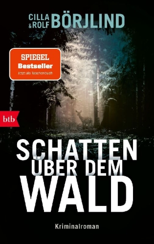 Buchcover und Innenansicht für das Buch: Skugga över Slagtjärn