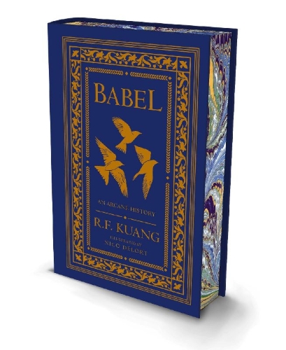 Buchcover und Innenansicht für das Buch: BABEL HB