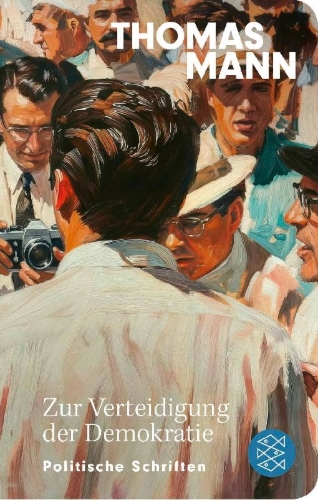 Buchcover und Innenansicht für das Buch: Zur Verteidigung der Demokratie