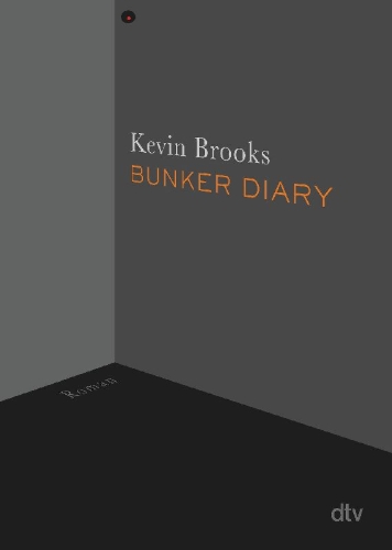 Buchcover und Innenansicht für das Buch: The Bunker Diary (Penguin Books Ltd., 2013)