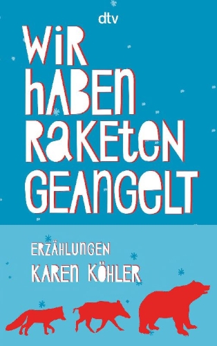 Buchcover und Innenansicht für das Buch: Wir haben Raketen geangelt