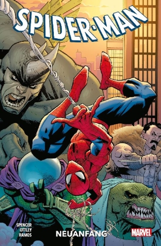 Buchcover und Innenansicht für das Buch: Free Comic Book Day 2018 (Anazing Spider-Man / Guardians of the Galaxy) # 1 (II); Amazing Spider-Man (2018) #1-#5