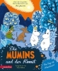 Buchcover und Innenansicht für das Buch: Die Mumins und der Komet