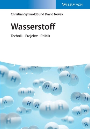 Buchcover und Innenansicht für das Buch: Wasserstoff