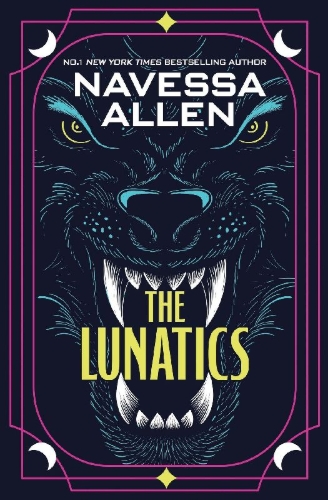 Buchcover und Innenansicht für das Buch: The Lunatics