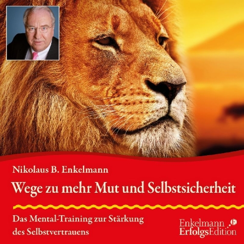 Buchcover und Innenansicht für das Buch: Wege zu mehr Mut und Selbstsicherheit