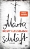 Buchcover und Innenansicht für das Buch: Marta schläft
