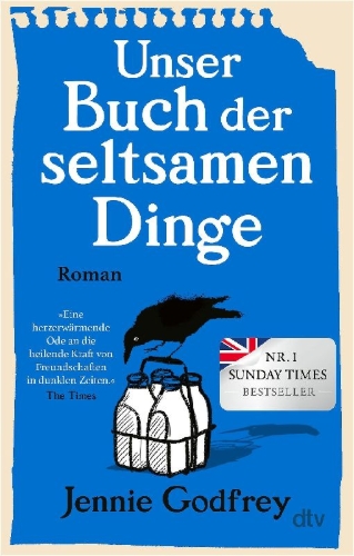 Buchcover und Innenansicht für das Buch: Unser Buch der seltsamen Dinge