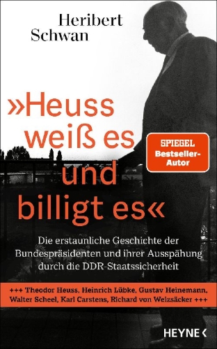 Buchcover und Innenansicht für das Buch: 'Heuss weiß es und billigt es'