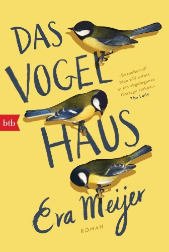 Buchcover und Innenansicht für das Buch: Das Vogelhaus