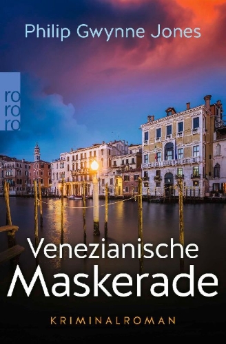 Buchcover und Innenansicht für das Buch: The Venetian Masquerade