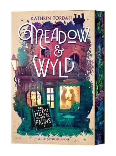 Buchcover und Innenansicht für das Buch: Meadow & Wyld