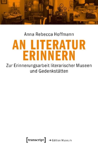 Buchcover und Innenansicht für das Buch: An Literatur erinnern
