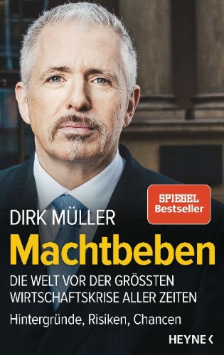Buchcover und Innenansicht für das Buch: Machtbeben