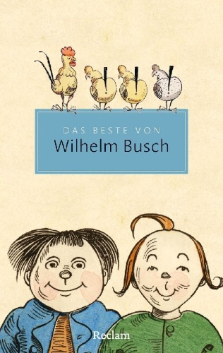 Buchcover und Innenansicht für das Buch: Das Beste von Wilhelm Busch