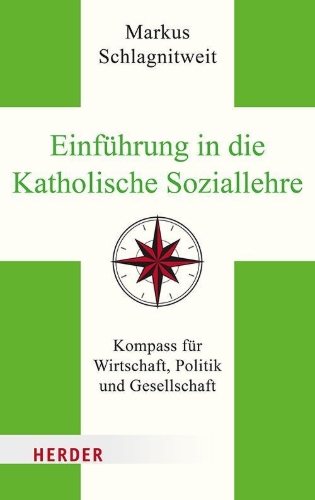 Buchcover und Innenansicht für das Buch: Einführung in die Katholische Soziallehre