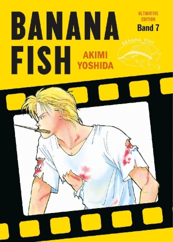Buchcover und Innenansicht für das Buch: Banana Fish: Ultimative Edition 07