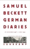 Buchcover und Innenansicht für das Buch: German Diaries