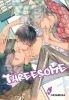 Buchcover und Innenansicht für das Buch: 3P Lovers Share House