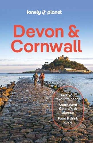 Buchcover und Innenansicht für das Buch: Lonely Planet Devon & Cornwall
