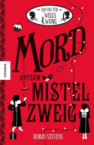 Buchcover und Innenansicht für das Buch: Mistletoe and Murder