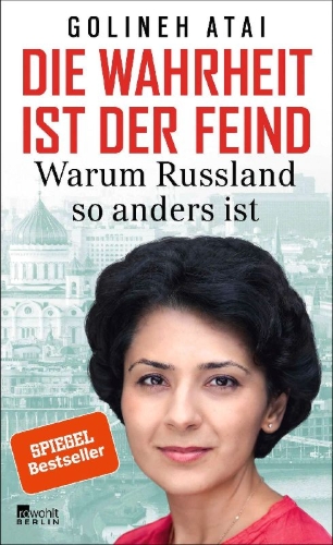 Buchcover und Innenansicht für das Buch: Die Wahrheit ist der Feind