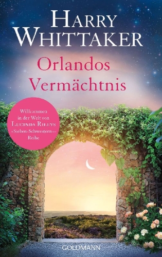 Buchcover und Innenansicht für das Buch: Orlandos Vermächtnis