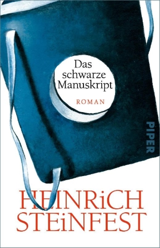 Buchcover und Innenansicht für das Buch: Das schwarze Manuskript