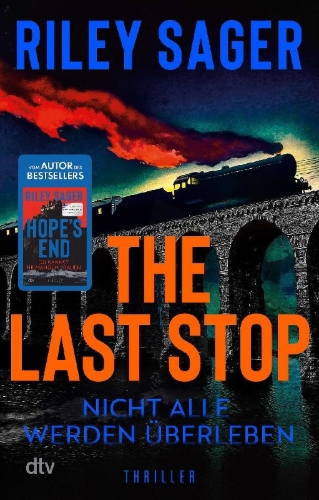 Buchcover und Innenansicht für das Buch: The Last Stop