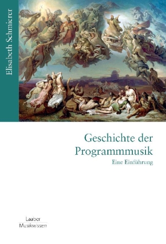Buchcover und Innenansicht für das Buch: Geschichte der Programmmusik