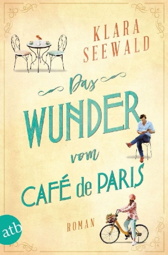 Buchcover und Innenansicht für das Buch: Das Wunder vom Café de Paris