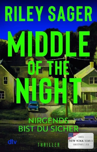 Buchcover und Innenansicht für das Buch: Middle of the Night