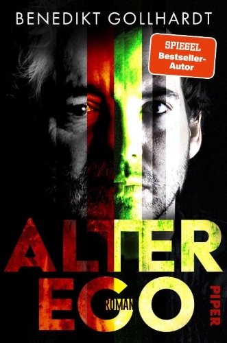 Buchcover und Innenansicht für das Buch: Alter Ego